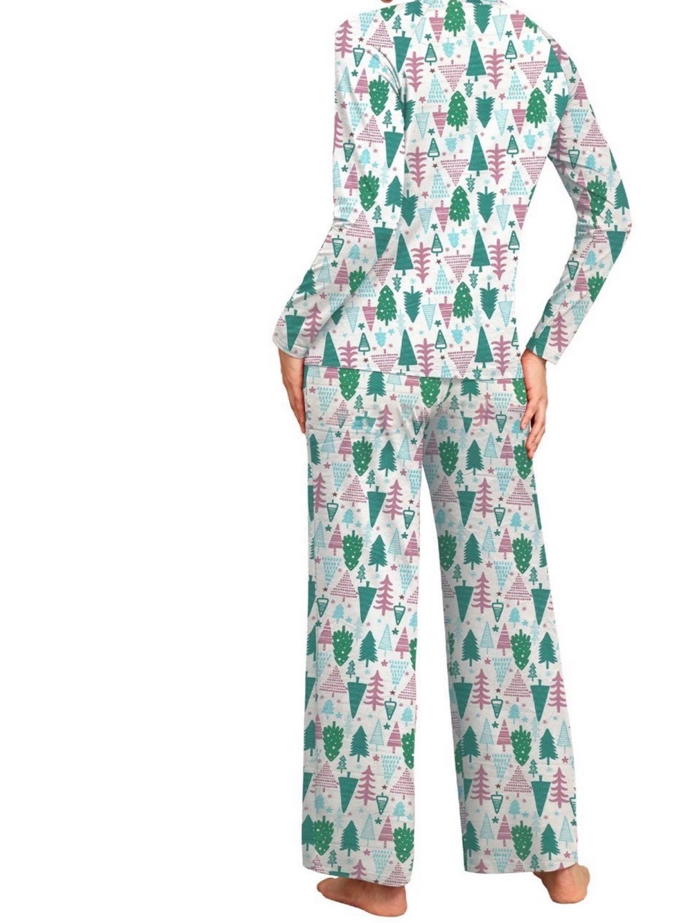Mintreus Women’s Christmas Pajama Set – Size Small - Picture 3 of 4